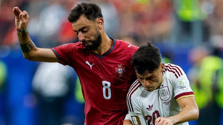 Bruno Fernandes lamenta eliminação de Portugal: “Caímos com certa surpresa”