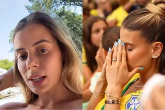 Esposa de Marquinhos, relata medo e tensão com alerta de tornado nos EUA