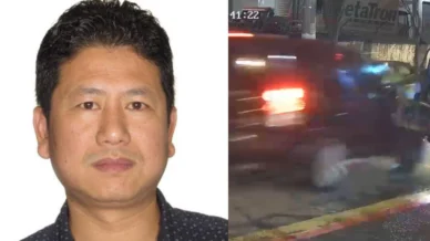 Motorista chinês que atropelou gari em SP tem prisão preventiva decretada