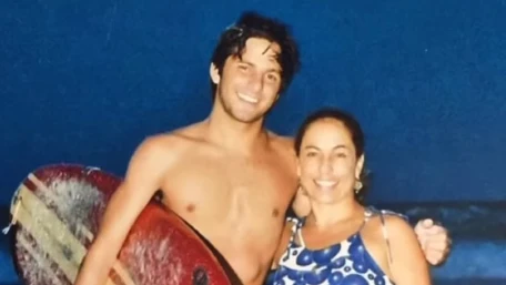 Cissa Guimarães homenageia o filho 16 anos após morte: “Meu anjo de luz”