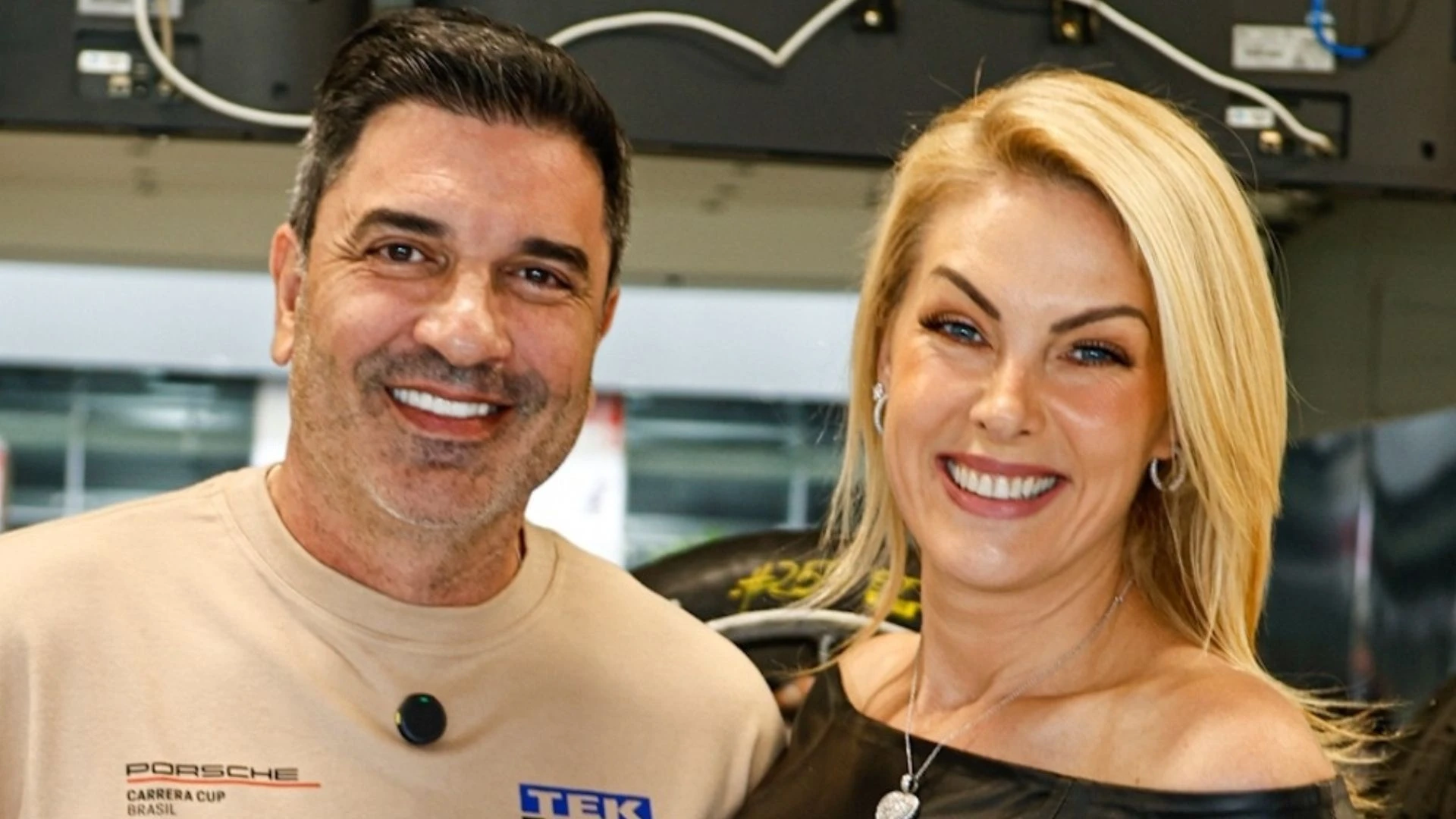 À CNN, Ana Hickmann revela condição que deu para casar com Edu Guedes