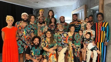 Família Gil: conheça todos os filhos e netos do cantor MPB