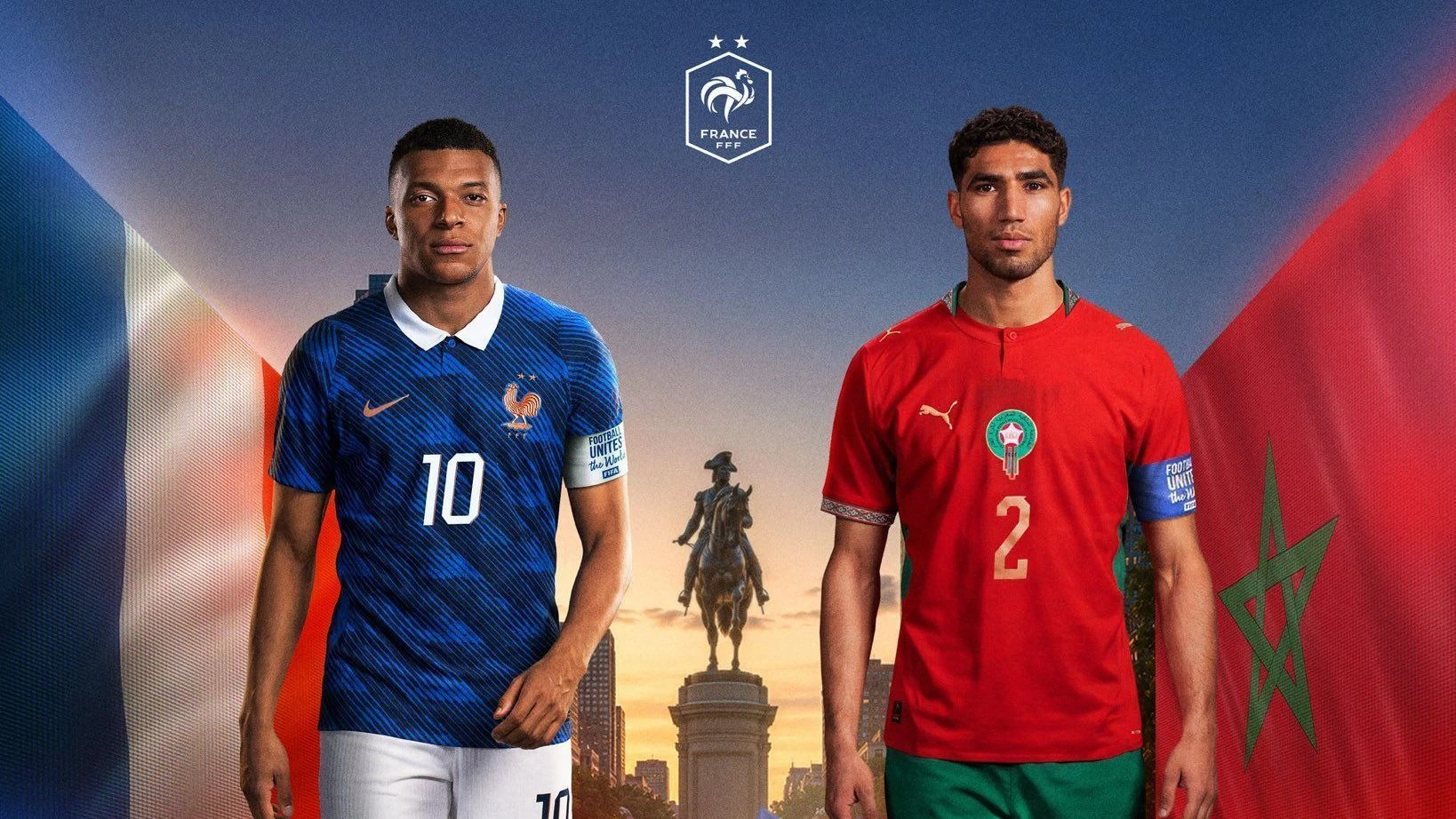 França x Marrocos: escalações e onde assistir às quartas da Copa do Mundo