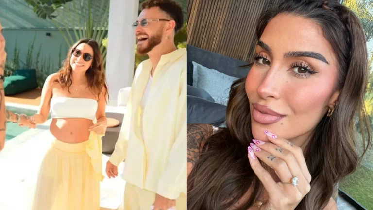 Fred Bruno revela sexo do 2º filho e Bianca Andrade sugere nome