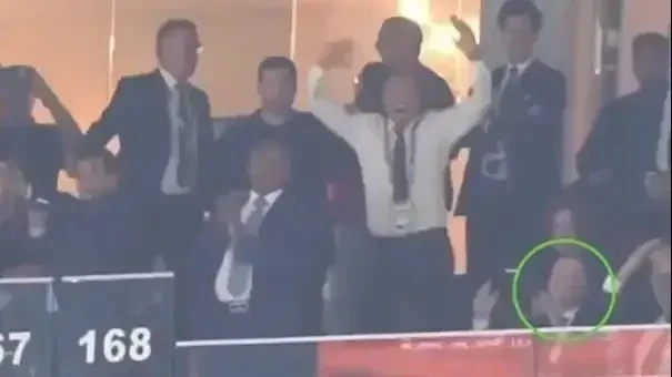 Infantino lamentou gol do Egito contra Argentina? Entenda vídeo
