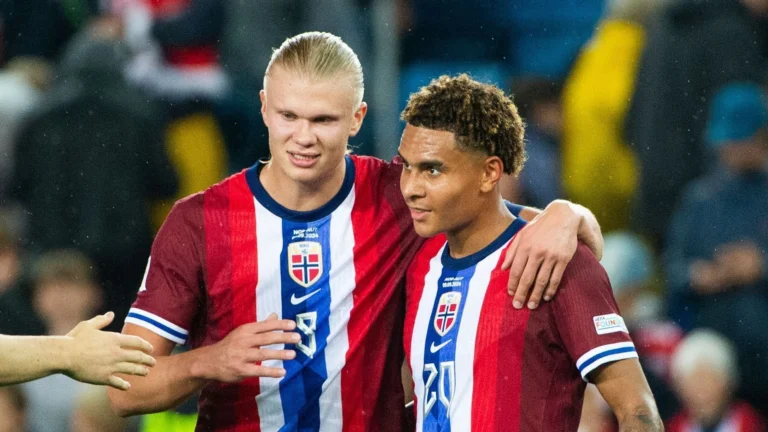 Adversário do Brasil, atacante da Noruega elogia Neymar: “Meu herói”