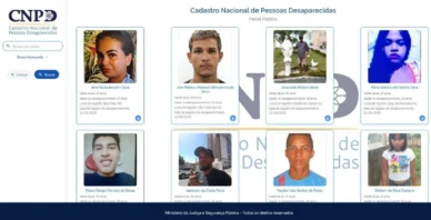 Brasil teve 43 mil desaparecimentos no 1º sem de 2026; 242 pessoas por dia