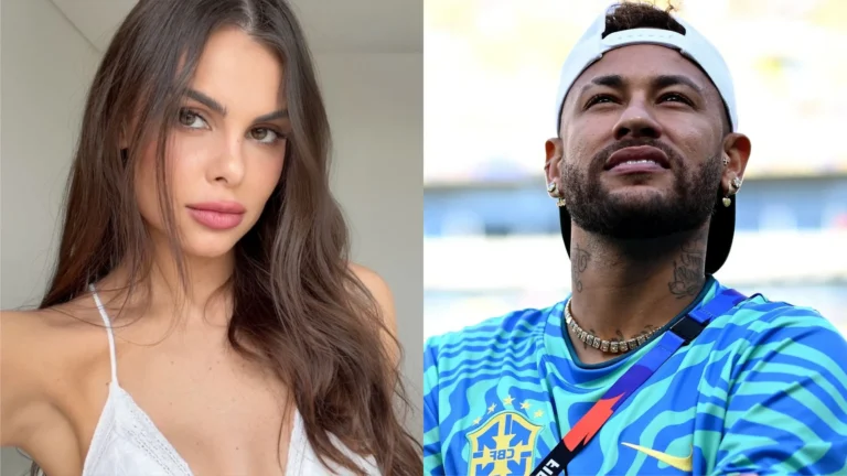 Mãe da 3ª filha de Neymar reage à festa feita por Bruna Biancardi