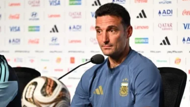 Scaloni exalta viradas da Argentina na Copa: 