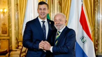 Governo brasileiro nega conversa entre Lula e Peña após fala sobre guerra