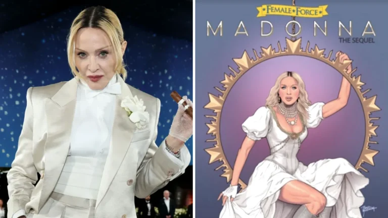 Madonna é homenageada em história em quadrinhos; confira