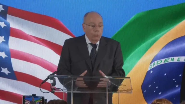 EUA convidam chanceler brasileiro para evento sobre terrorismo político