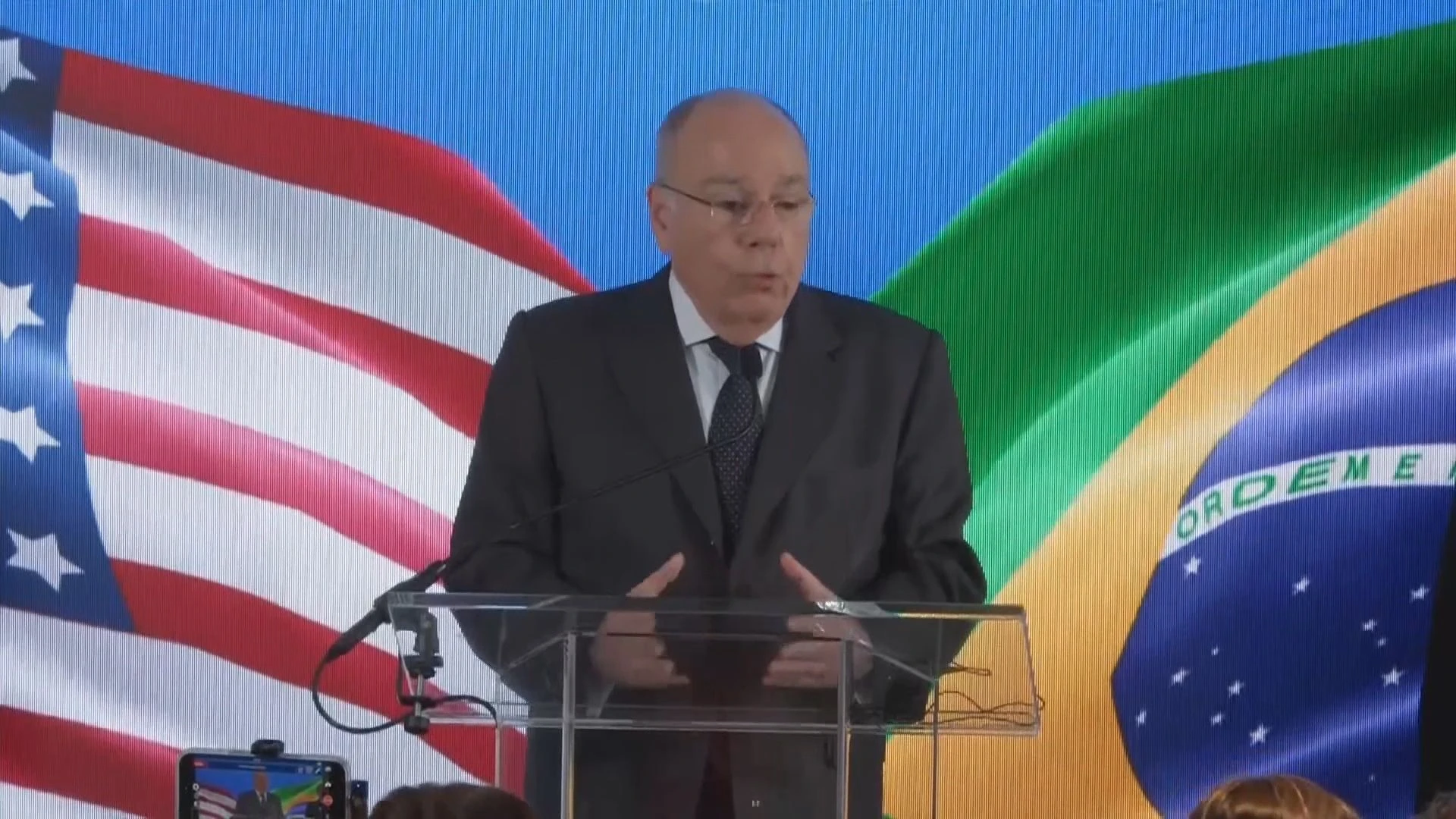 EUA convidam chanceler brasileiro para evento sobre terrorismo político
