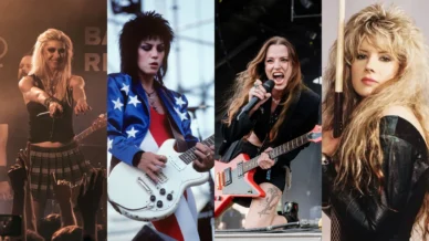 8 roqueiras internacionais para ouvir mais diversidade no Dia do Rock