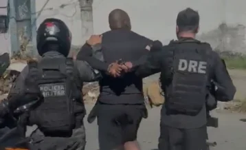 Polícia captura o maior  fornecedor de armas e drogas do CV no Rio