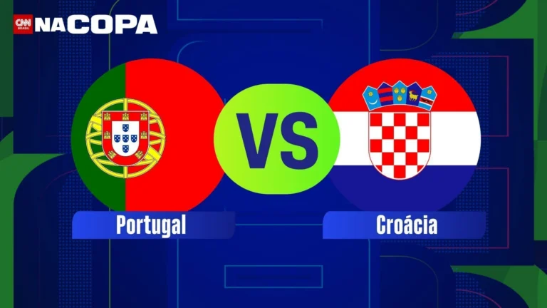 Portugal x Croácia: horário e onde assistir à Copa do Mundo 2026