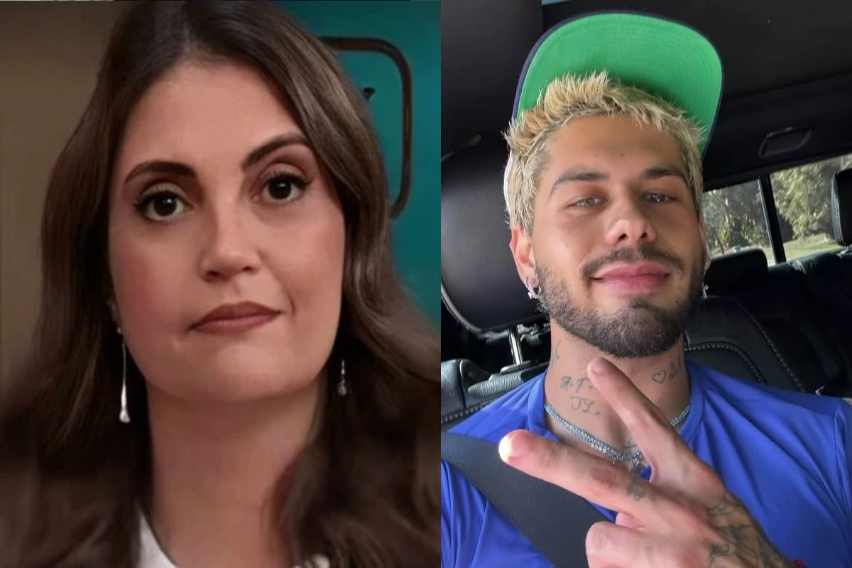 Chris Flores perde a paciência com Zé Felipe e toma atitude