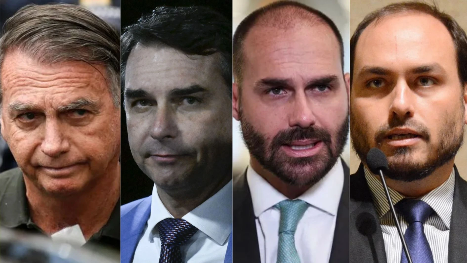 Atlas/Bloomberg: 45,4% responsabilizam família Bolsonaro por novo tarifaço