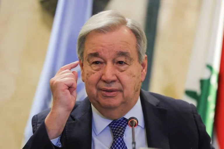Chefe da ONU está “profundamente alarmado” com ataques no Mar Vermelho