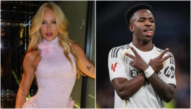 Assumiu? Virginia mostra Vini Jr. pela 1ª minha vez nas redes após término