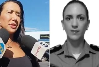 Vizinha faz relato chocante sobre casal da PM e diz que tragédia já era esperada