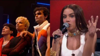Anitta detona som e figurino do 'Estrelas da Casa': Não precisa se vestir como 15 anos'
