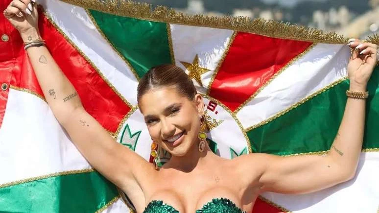 Mágoa? Grande Rio se pronuncia pela primeira vez após Virginia deixar a bateria
