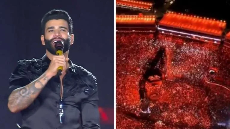 Globo flagra momento ‘vergonhoso’ em show de Gusttavo Lima; veja