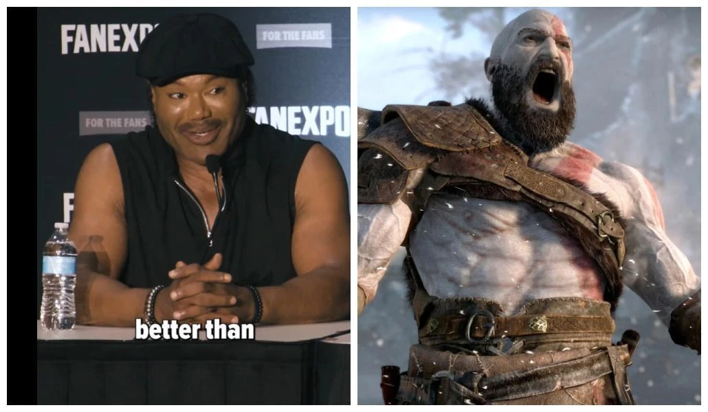 Voz de Kratos critica série de 