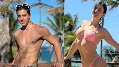 Bella Longuinho mostra antes e depois da transição de gênero e surpreende seguidores