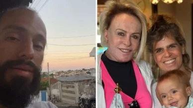 Fora da prisão, ex-genro de Ana Maria Braga desabafa sobre saudade dos filhos: 'Não desejo essa dor a ninguém'