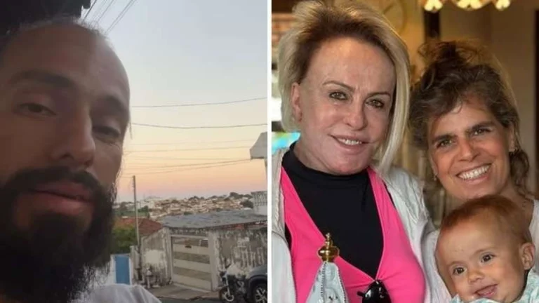Fora da prisão, ex-genro de Ana Maria Braga desabafa sobre saudade dos filhos: ‘Não desejo essa dor a ninguém’