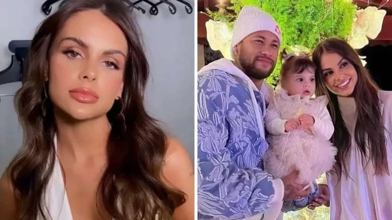 Amanda Kimberlly faz as malas e deixa o país com filha de Neymar; saiba por que