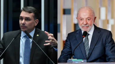 Real Time Amazonas: No 2º turno, Flávio tem 43% e Lula, 41%
