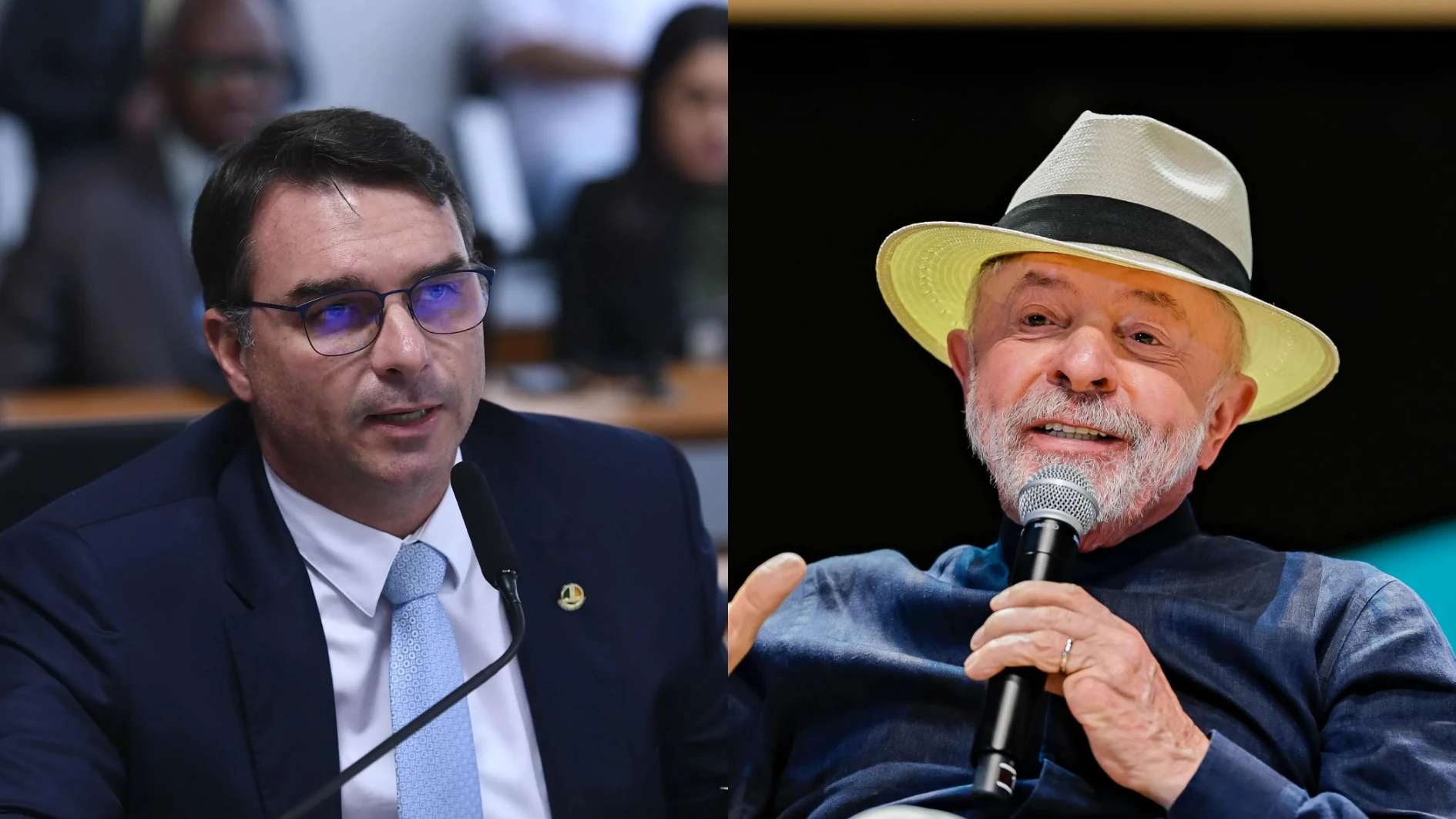 Análise: Lula x Flávio – ataque, defesa e olho no retrovisor