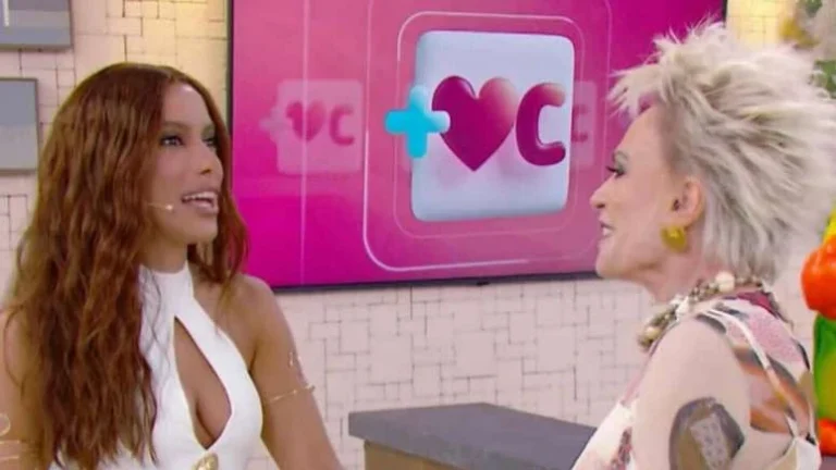 Anitta faz comentário sincero na cara de Ana Maria e surpreende a apresentadora