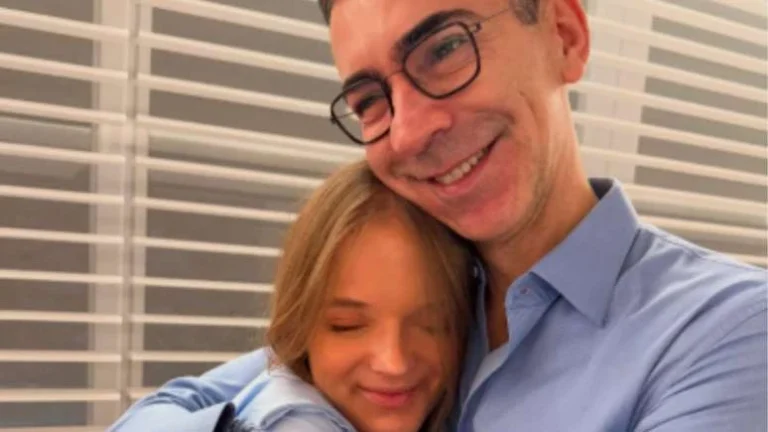 César Tralli surpreende Rafa Justus com declaração e comove fãs: ‘Isso é ser família’