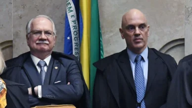 Fachin dá indireta a Moraes e eleva pressão contra inquérito das fake news