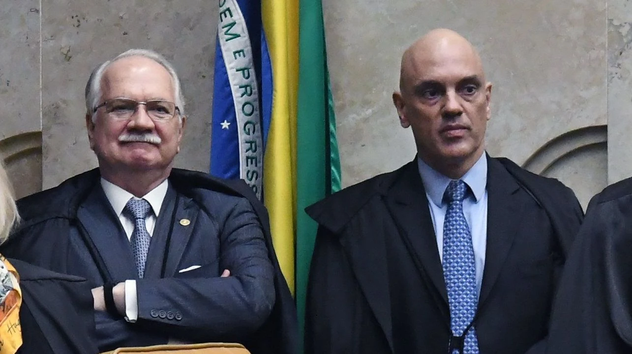 Fachin dá indireta a Moraes e eleva pressão contra inquérito das fake news