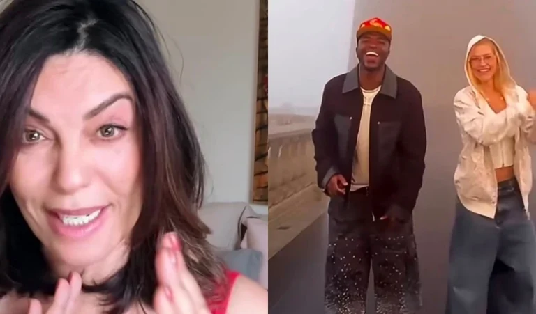 ‘Que tipo de amor é esse que não consegue segurar um dedo?’: após nova polêmica em namoro de Vini Jr. e Virgínia, Marcia Goldschmidt levanta questionamento sobre casal