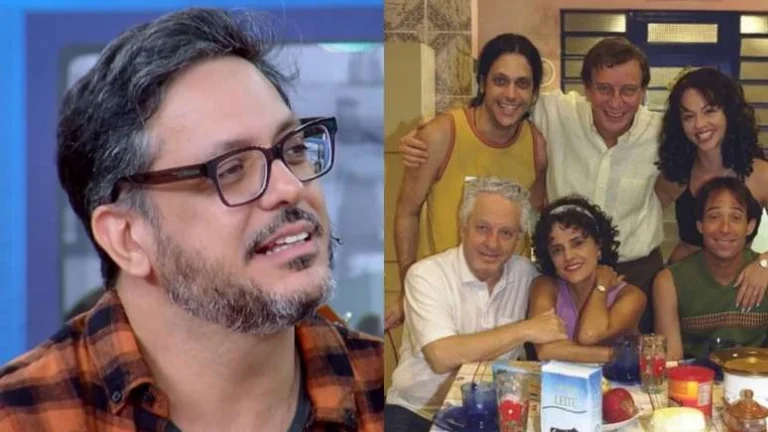 Lucio Mauro Filho surpreende ao revelar segredo do bastidor de ‘A Grande Família’
