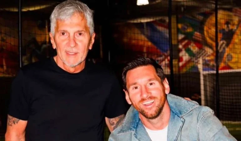 ‘Não sei o que vou fazer’: Messi admite vontade de largar o futebol em 1º post após morte do pai; texto emocionante do camisa 10 da Argentina comove Cristiano Ronaldo