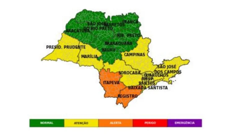 SP terá calor intenso com pancadas de chuva neste domingo (30)