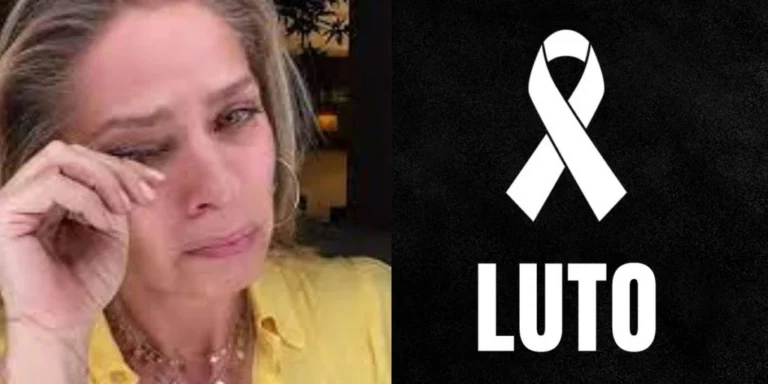 Adriane Galisteu não segura o choro ao lamentar morte