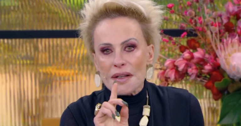 Ana Maria Braga chora ao vivo ao anunciar morte de amigo em acidente