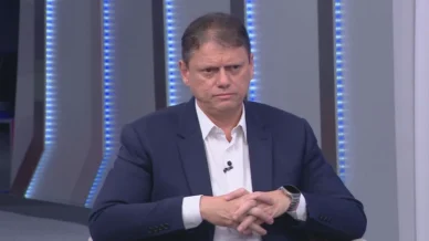 Tarcísio fala pela primeira vez que 