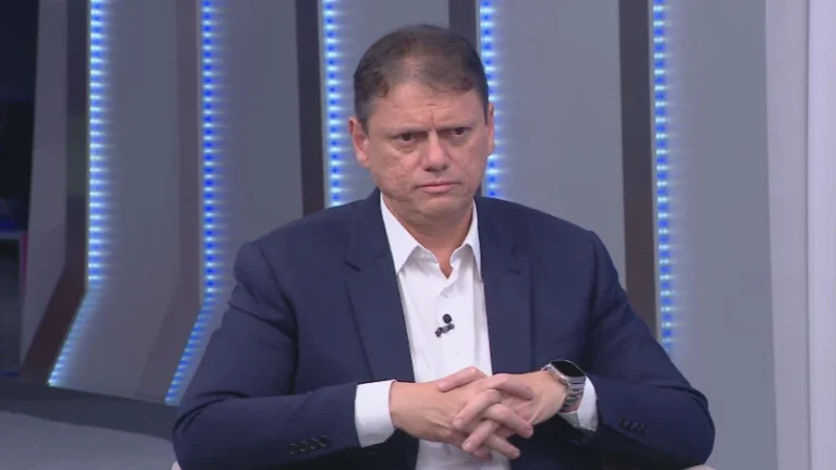 Tarcísio fala pela primeira vez que “talvez” dispute Presidência no futuro