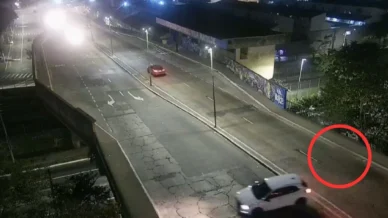 Casal morto por motorista bêbado em SP estava a 3 minutos de casa