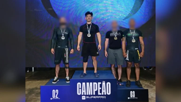 Atleta de jiu-jitsu sofre fratura cervical em competição após golpe ilegal