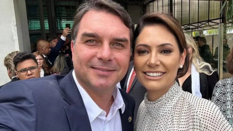 Levanta a mão quem não tem problema na família, diz Michelle Bolsonaro